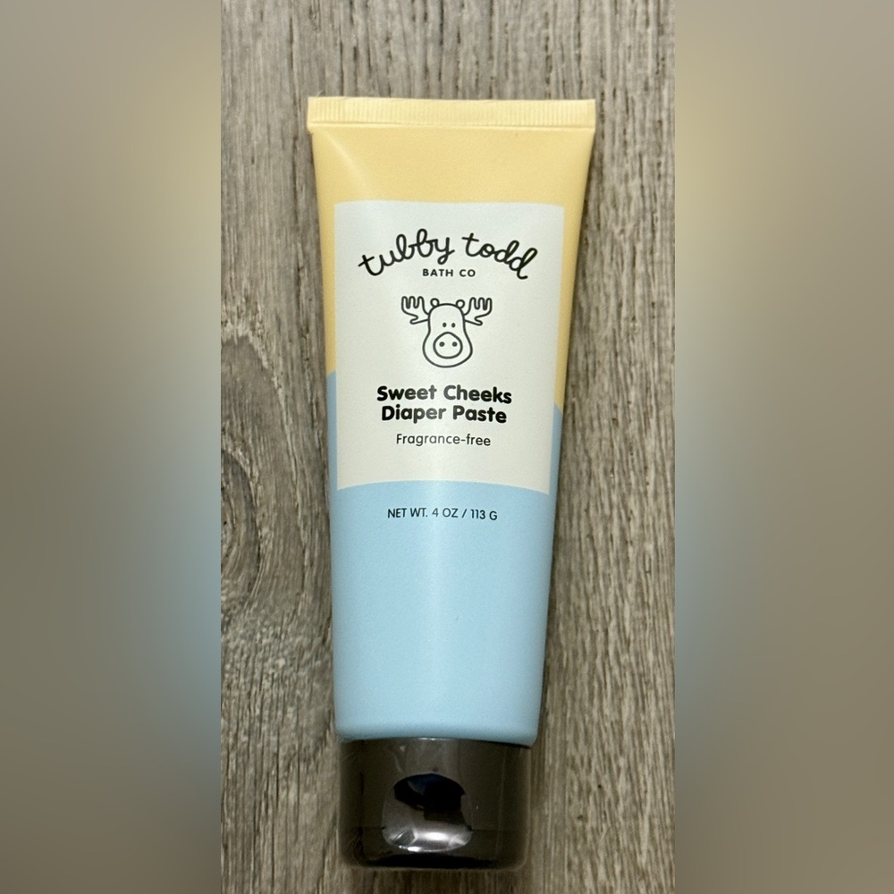 Tubby Todd Sweet Cheeks Diaper Paste